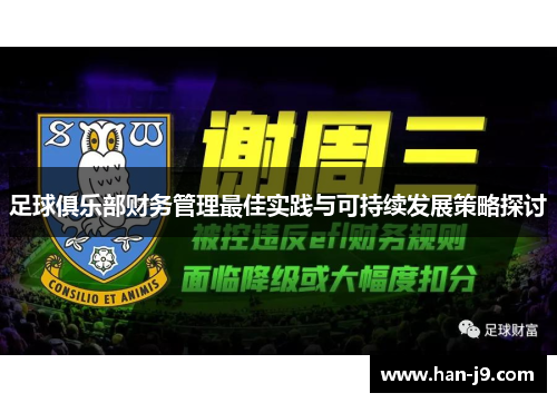 足球俱乐部财务管理最佳实践与可持续发展策略探讨 足球俱乐部财务管理最佳实践与可持续发展策略探讨